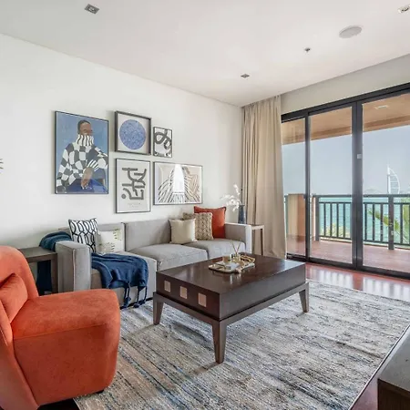 Guestready - A Glimpse Of Burj Al Arab Apartment Dubai Exterior photo