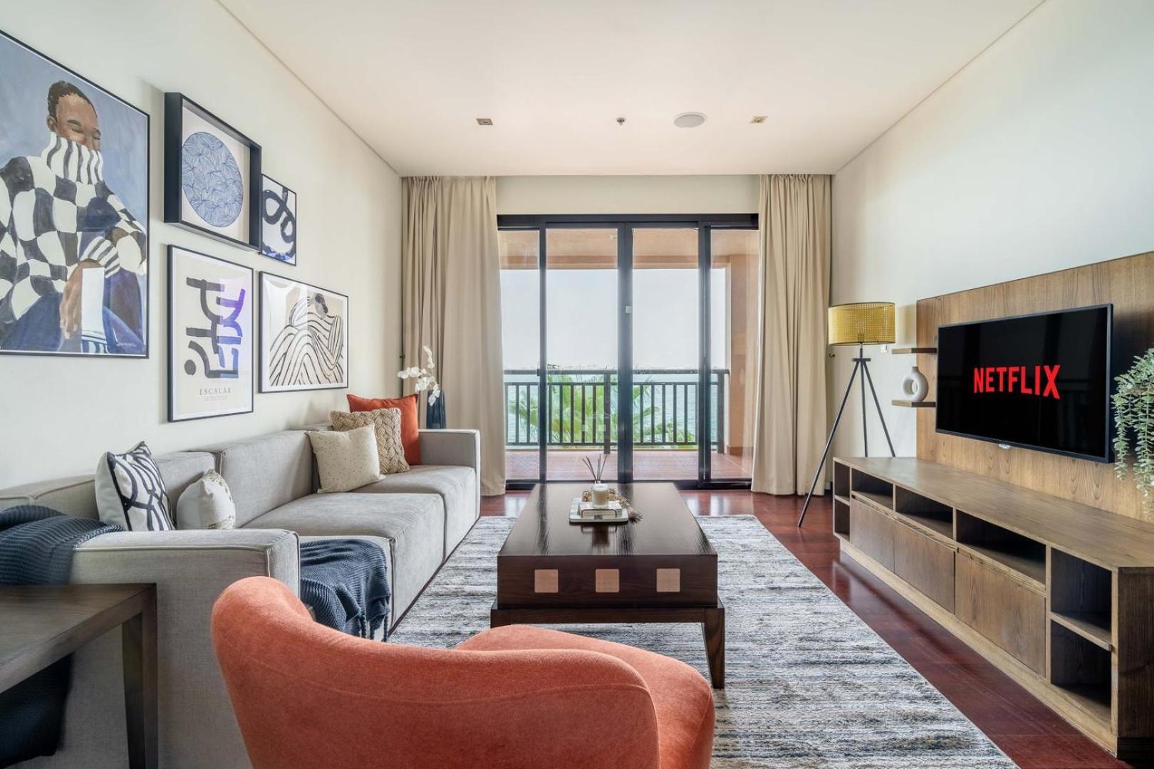 Guestready - A Glimpse Of Burj Al Arab Appartamento Dubai